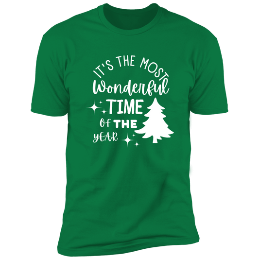 Its The Most Wonderful Time Tee Green