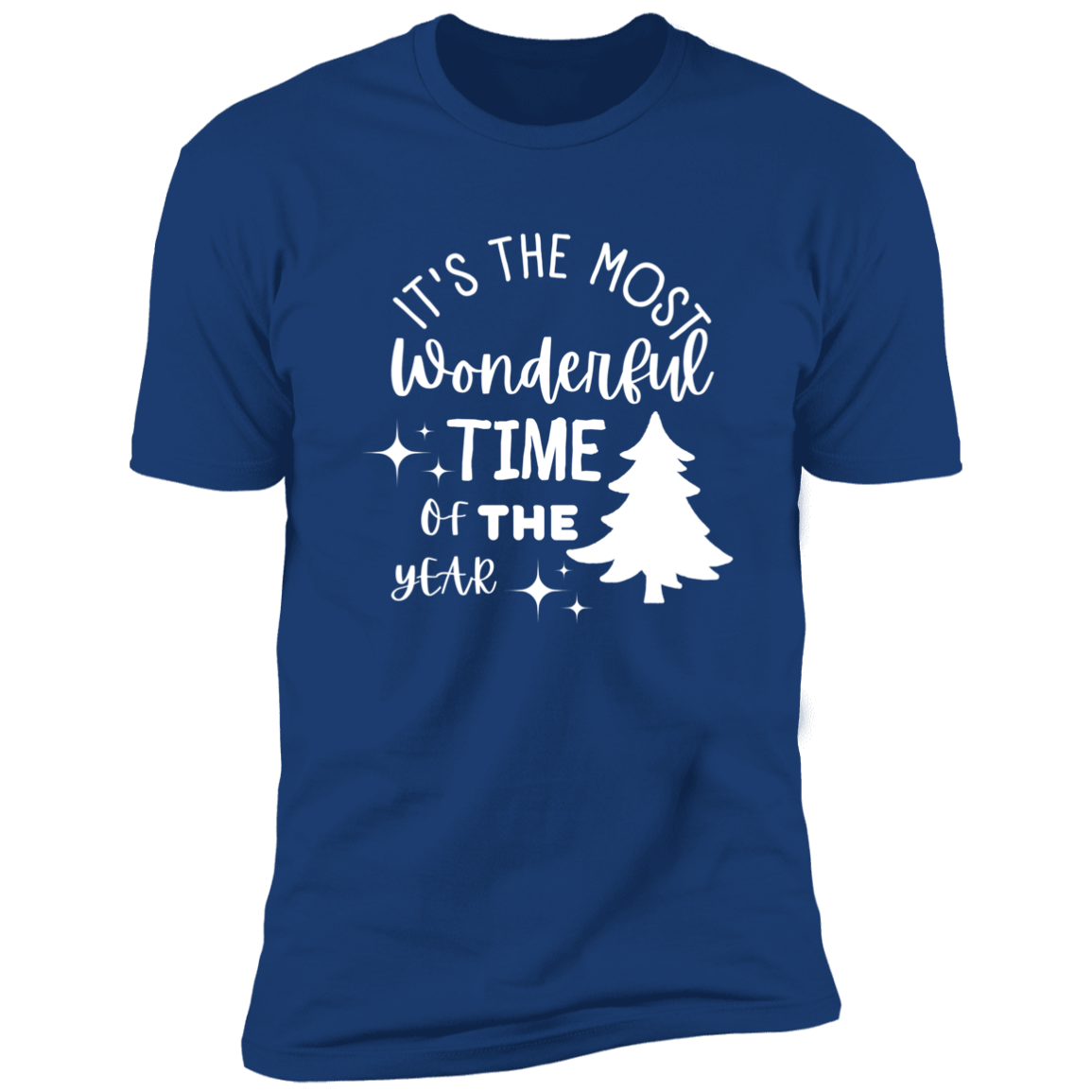 Its The Most Wonderful Time Tee Green
