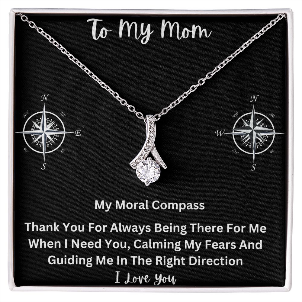 To My Mom Alluring Beauty Necklace