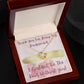 Thank You Bridesmaid Love Knot Necklace